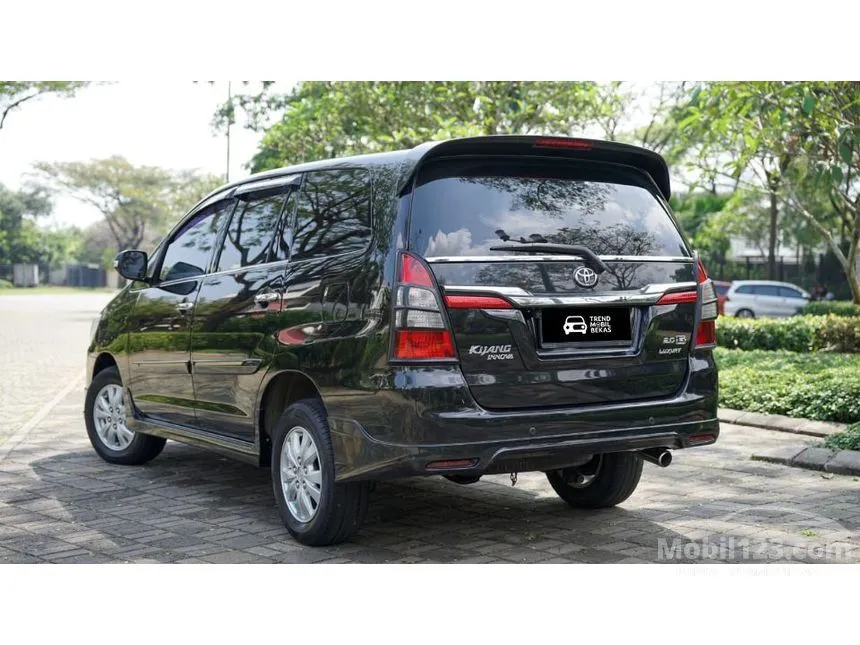 2014 Toyota Kijang Innova G Lux MPV