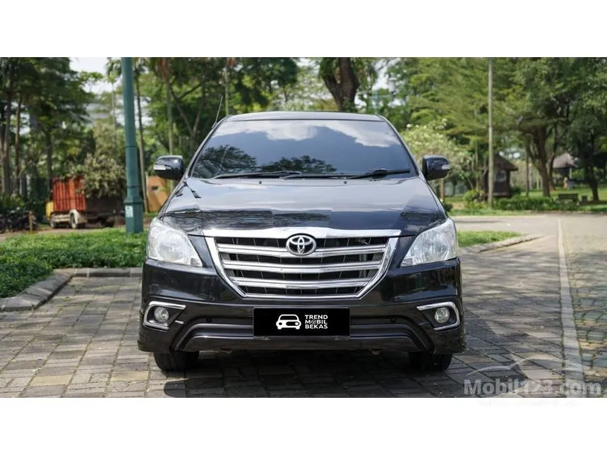 2014 Toyota Kijang Innova G Lux MPV