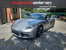 2019 Porsche 718 Cayman T Unreg - UK. GT Silver. BOSE. PASM. Sport Chrono. Sport Exhaust