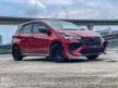 Used 2022 Perodua Myvi 1.5 AV Hatchback CVT Facelift Ori Gear Up Body Kit Full Spec 4 New Michelin Tyre - Cars for sale