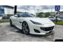 2019 Ferrari Portofino 3.9 Convertible, Orange and black leather interior, Carbon ceramic disc brake, MAGNERIDE DUAL MODE SUSPENSION, TIPTOP CONDITION