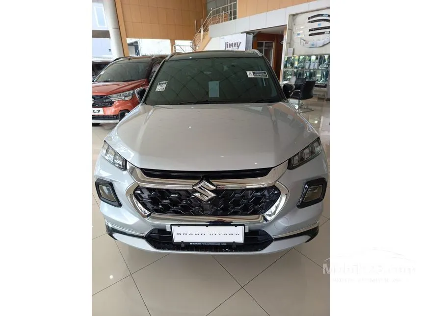 Jual Mobil Suzuki Grand Vitara 2024 MHEV GX 1.5 di DKI Jakarta Automatic SUV Silver Rp 258.700.000
