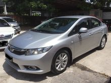 2013 Honda Civic 1.8 S i-VTEC Sedan