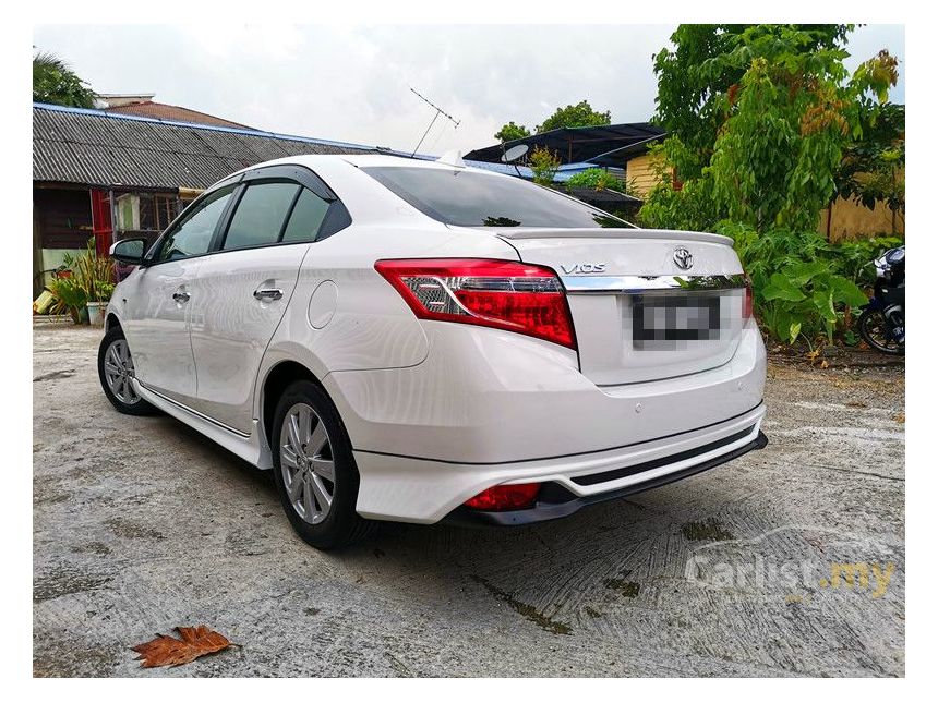 Used ( TRUE YEAR MADE 2016 ) Toyota Vios 1.5 (A) 82K KM SERVICE RECORD ...