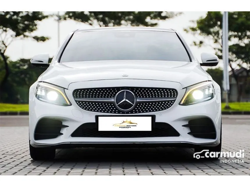 2020 Mercedes-Benz C300 AMG Line Sedan