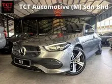 Mercedes-Benz C200 1.5 Avantgarde Sedan W206 FULL SERVICE RECORD UNDER WARRANTY UNTIL 2027 9G DRIVER ASSIST MBUX POWER BOOT SINGLE CAREFUL OWNER