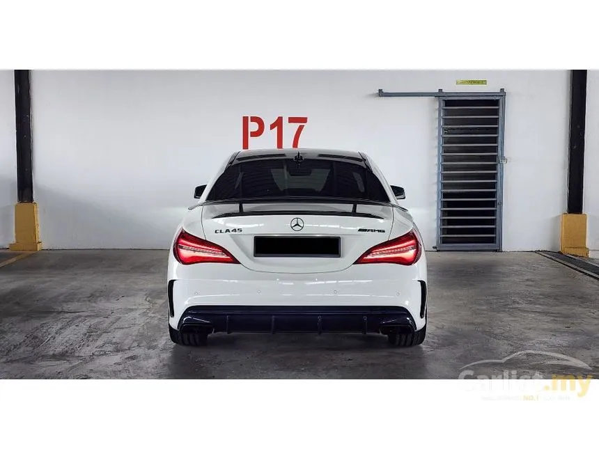 2017 Mercedes-Benz AMG CLA45 4MATIC Coupe