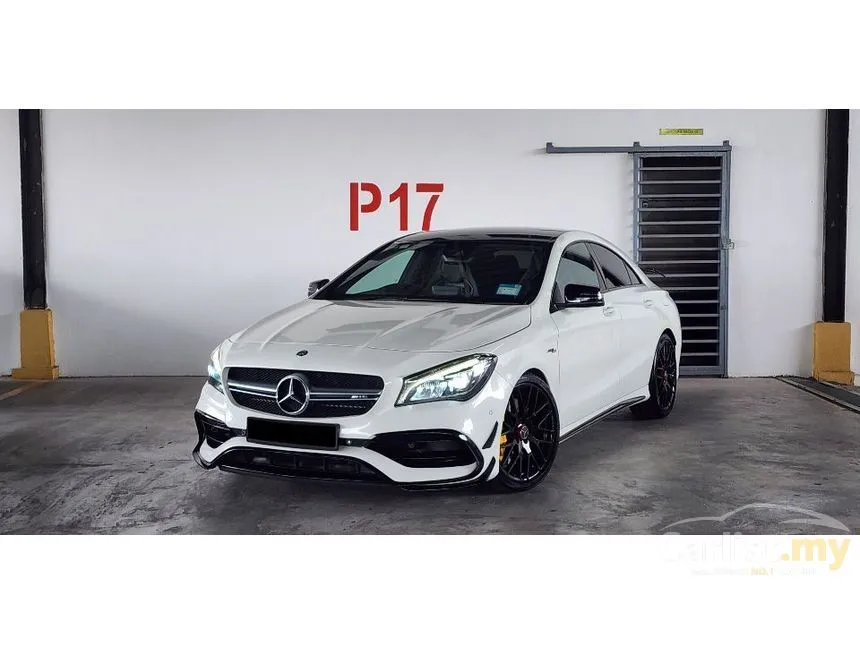 2017 Mercedes-Benz AMG CLA45 4MATIC Coupe