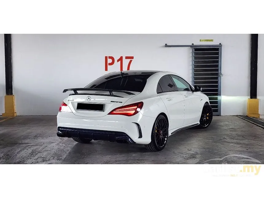 2017 Mercedes-Benz AMG CLA45 4MATIC Coupe