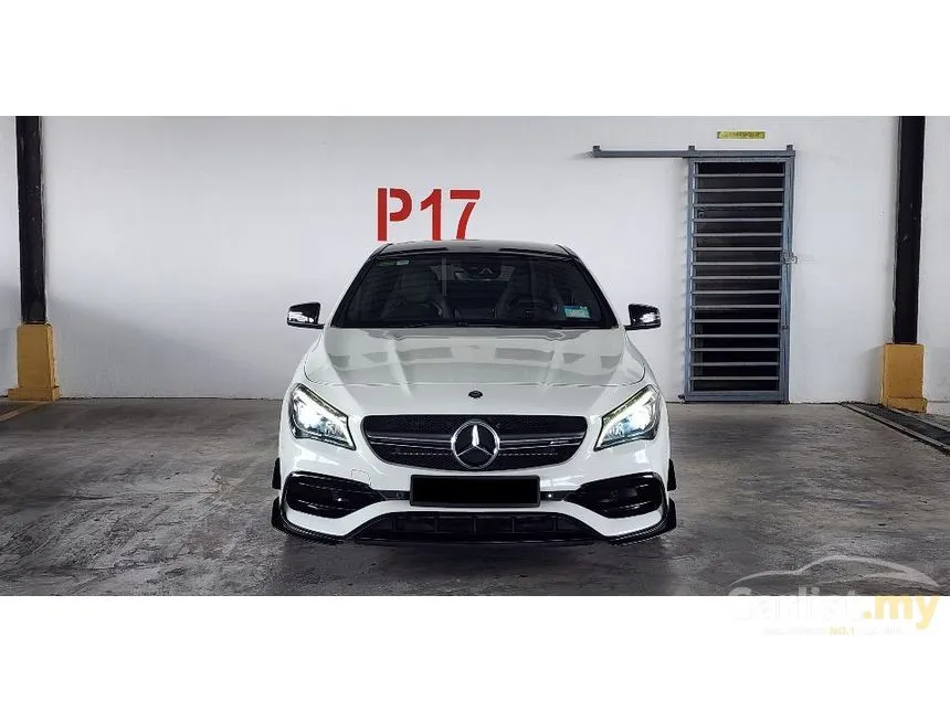 2017 Mercedes-Benz AMG CLA45 4MATIC Coupe