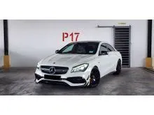 2017 Mercedes-Benz AMG CLA45 2.0 4MATIC Coupe, Carbon Fiber GT WING, Full Exhaust