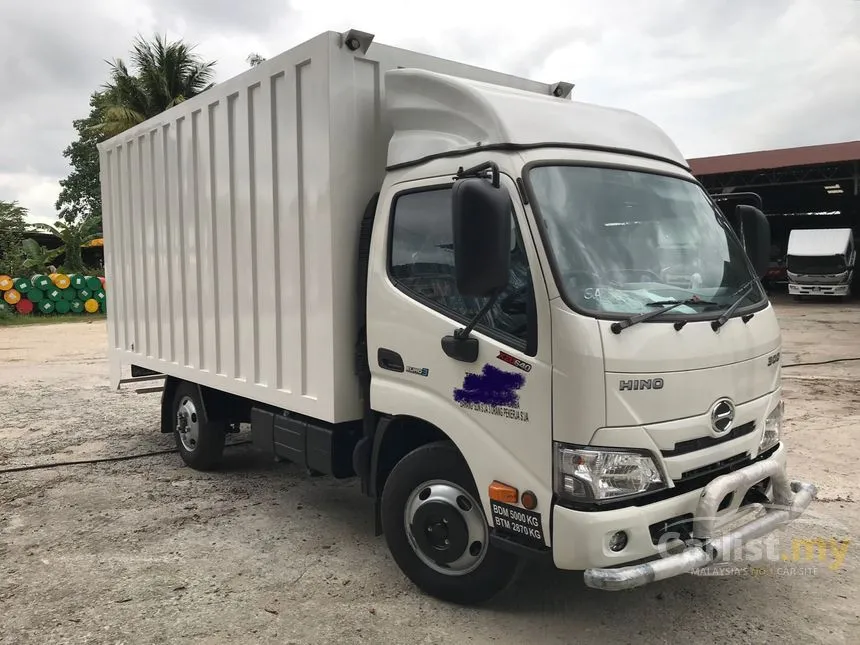 New 2022 Hino 300 Series 4.0 Lorry - Carlist.my