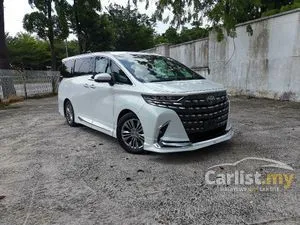 2024 Toyota Alphard 2.5 Z Modelista/BSM/360 Cam/Unregister