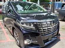 2016 Toyota Alphard 3.5SAC V6 PILOTS SEATS BIG SALE