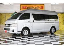 2013 Toyota Hiace 2.5 COMMUTER (ปี 05-16) D4D Van MT
