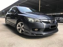 (RAYA PRICE SLASHED OFFER) (TRUE YEAR MADE) 2009 Honda Civic 1.8 S i-VTEC Sedan