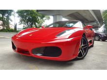 Ferrari F430 SPIDER LIMITED SPEC 2007,CABRIOLET SPIDER LIMITED COLLECTION ITEM,BLACK IN COLOUR LEATHER,ORIGINAL LOW MILEAGE ONLY 22KM,1 DATO SRI OWNER