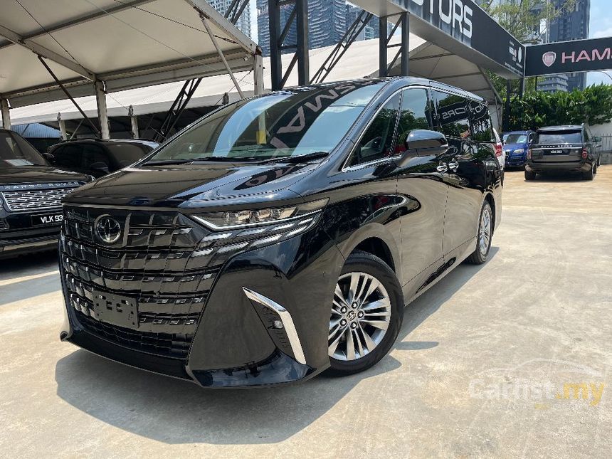 Phone Notification Selection Toyota Alphard 2.5 Z 7-Seat 2025 - RM 277,000 - Carlist.my