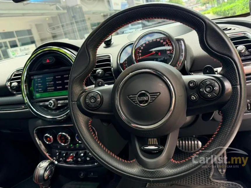 2019 MINI Clubman John Cooper Works Wagon