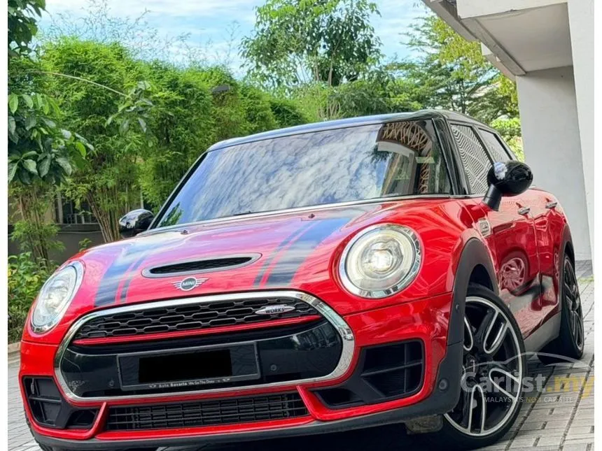2019 MINI Clubman John Cooper Works Wagon