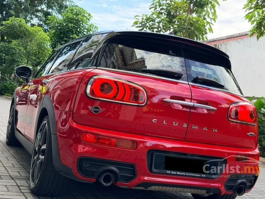 2019 MINI Clubman John Cooper Works Wagon