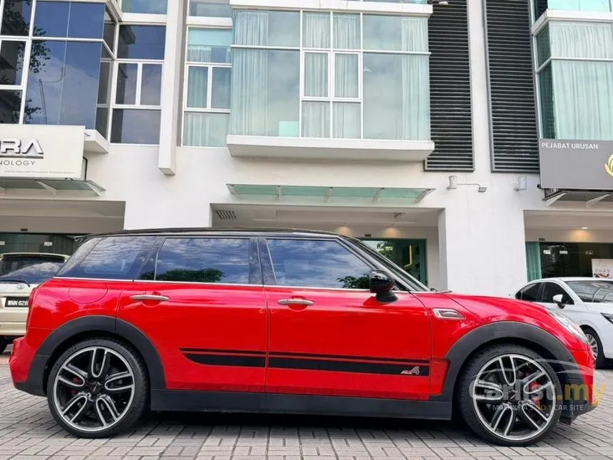 2019 MINI Clubman John Cooper Works Wagon