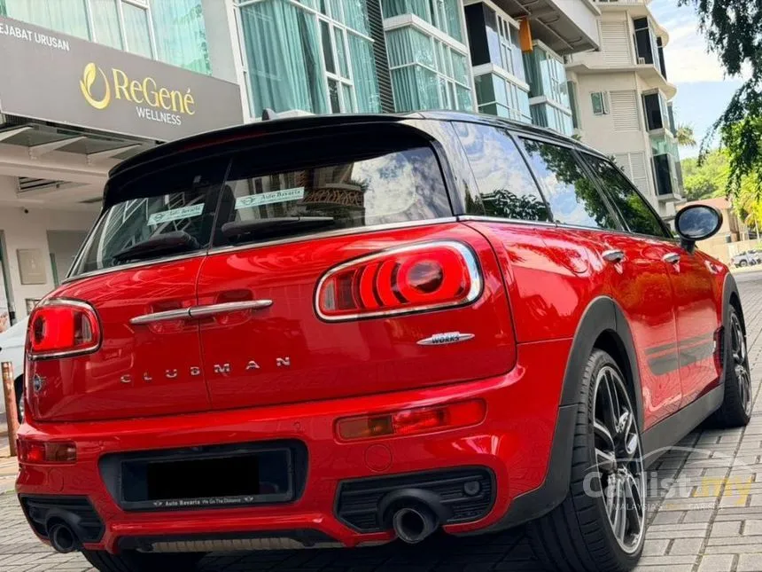 2019 MINI Clubman John Cooper Works Wagon