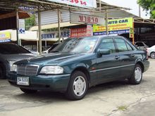 1996 Mercedes-Benz C220 2.2 W202 (ปี 93-00) Elegance Sedan AT