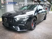2020 Mercedes-Benz AMG CLA45 2.0 S 4MATIC+ Coupe Full Spec
