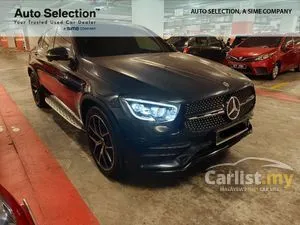 2021 Mercedes-Benz GLC300 2.0 4MATIC AMG Line Coupe