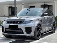 2019 Land Rover Range Rover Sport 5.0 SVR SUV