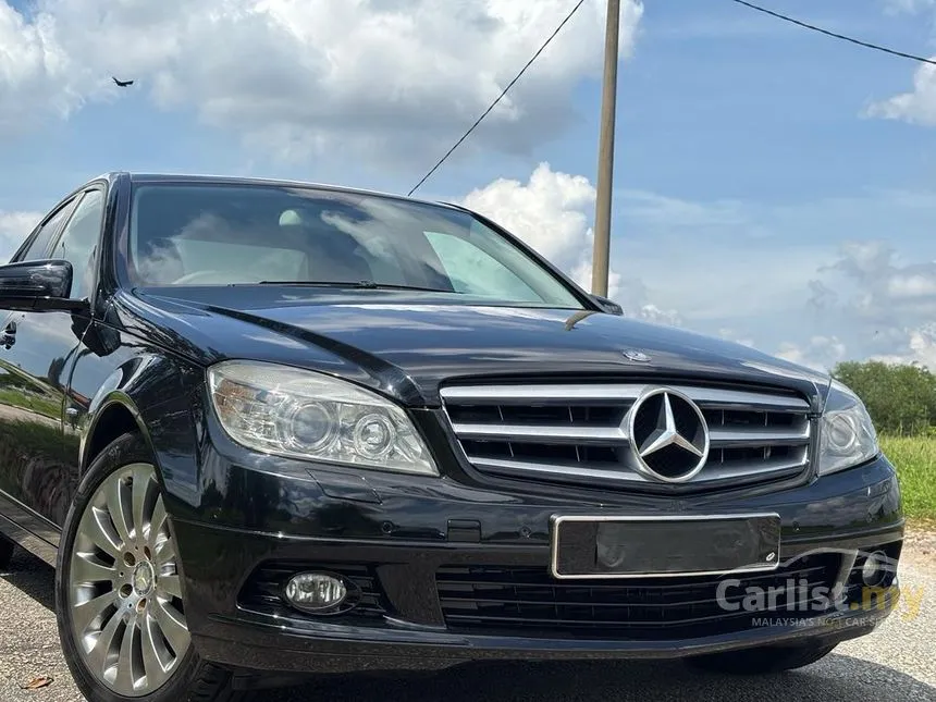 2009 Mercedes-Benz C200 Sedan