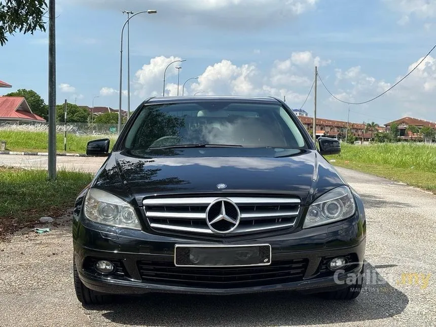 2009 Mercedes-Benz C200 Sedan