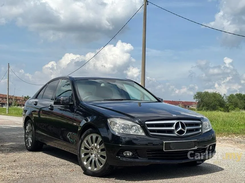 2009 Mercedes-Benz C200 Sedan