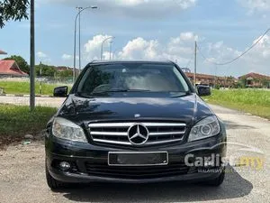 2009 Mercedes-Benz C200 1.8 Sedan