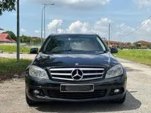 2009 Mercedes-Benz C200 1.8 Sedan