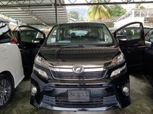 2013 Toyota Vellfire 2.4 Z Golden Eyes RAYA PROMOTION / CALL FOR NEGO UNTILL YOU SATISFIED