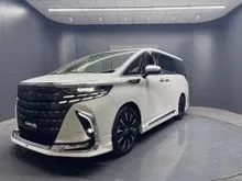 2024 Toyota Alphard 2.4 Executive Lounge