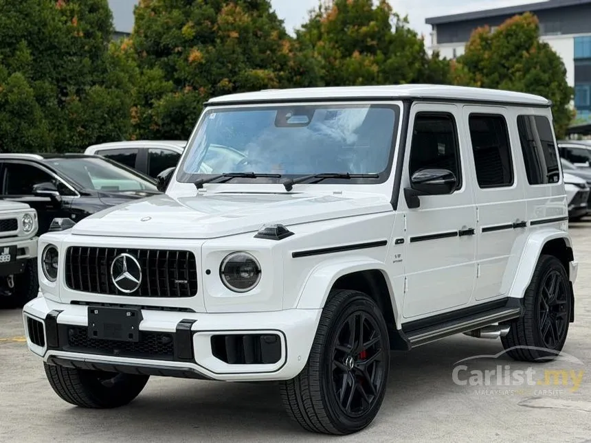 2024 Mercedes-Benz AMG G63 SUV