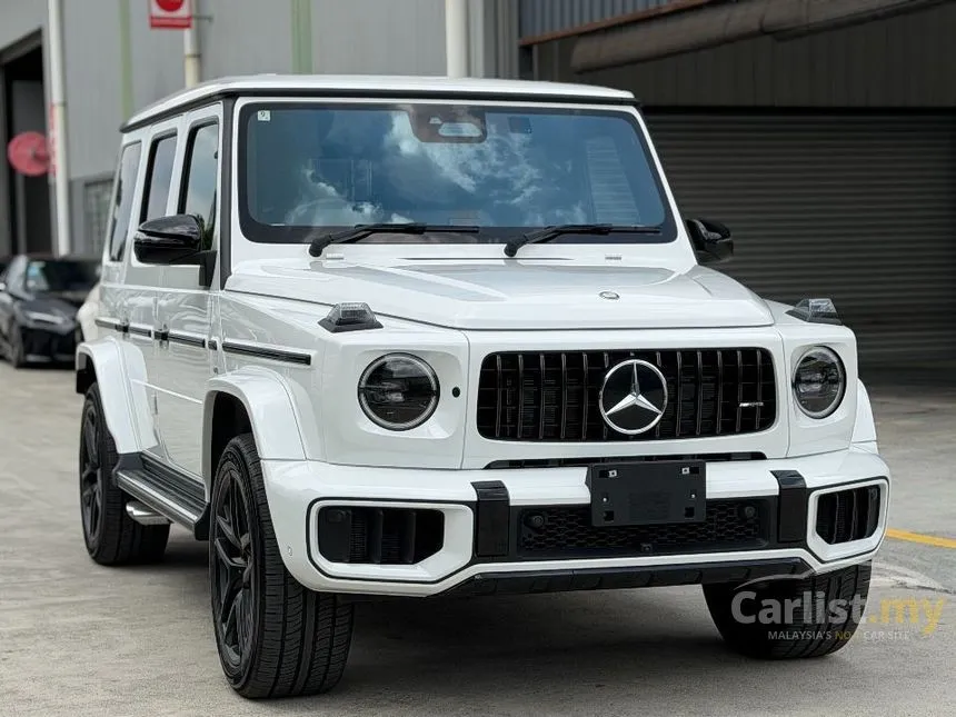 2024 Mercedes-Benz AMG G63 SUV
