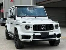 2024 Facelift Mercedes-Benz AMG G63 Manufacture Edition 4.0 SUV Japan Spec Unregistered