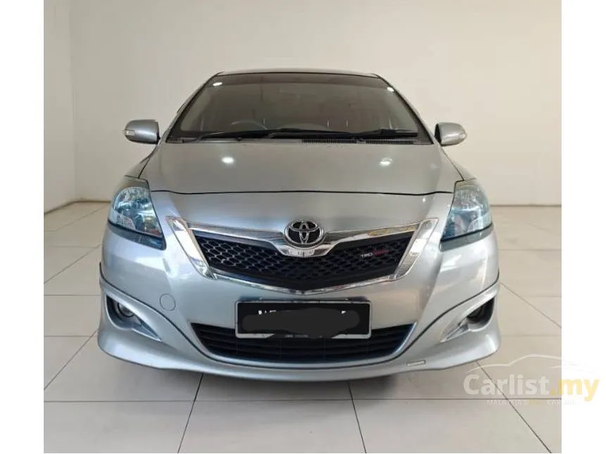 2013 Toyota Vios TRD Sportivo Sedan