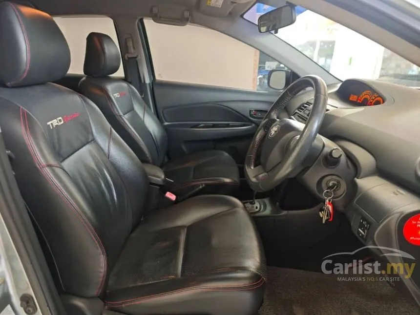 2013 Toyota Vios TRD Sportivo Sedan