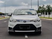 2016 TOYOTA VIOS 1.5 G FACELIFT (A) FULL LOAN