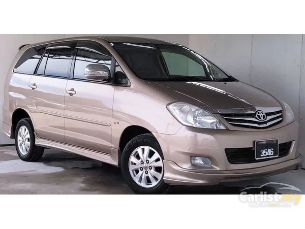 Used Toyota Innova From 2010 Up to 2010 | Carlist.my