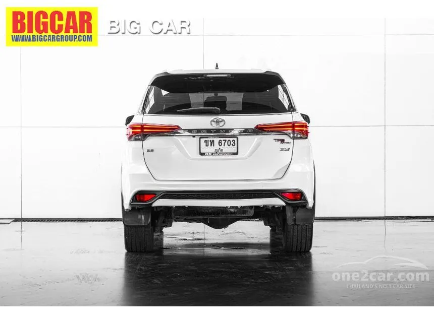 2016 Toyota FORTUNER TRD Sportivo SUV