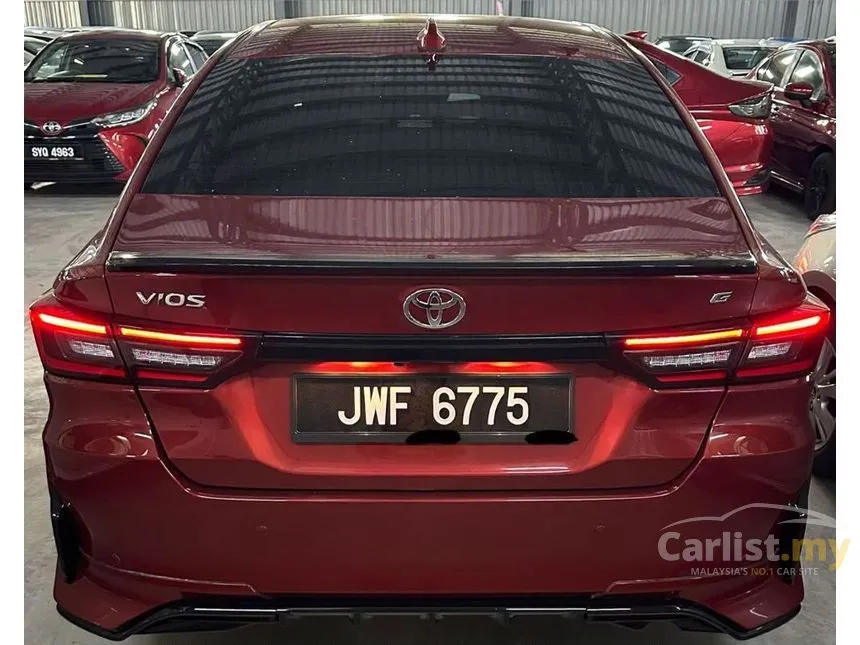 2023 Toyota Vios G Sedan