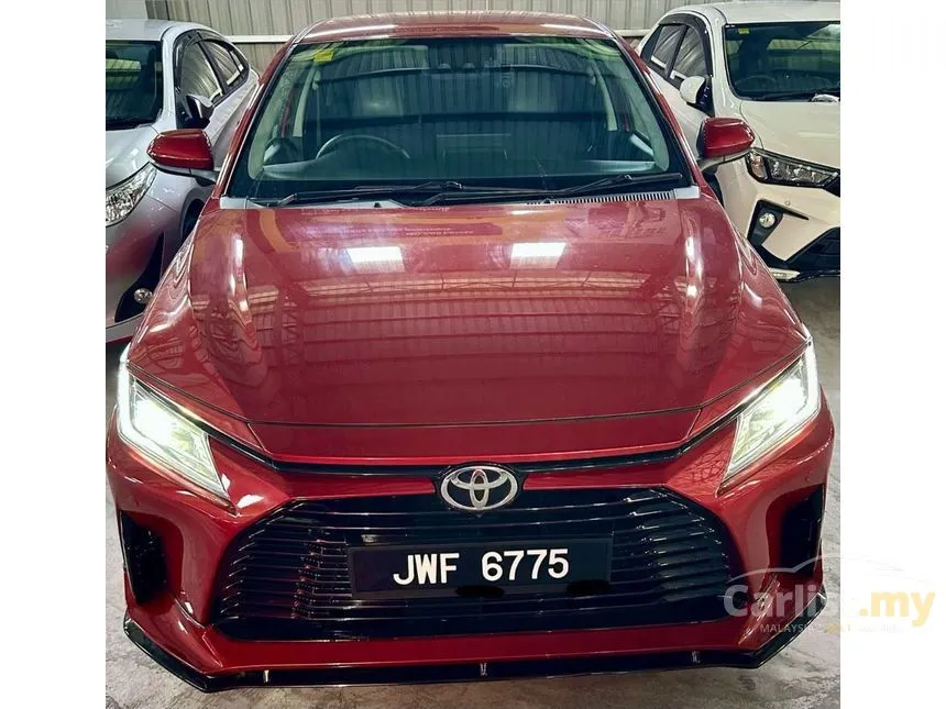 2023 Toyota Vios G Sedan