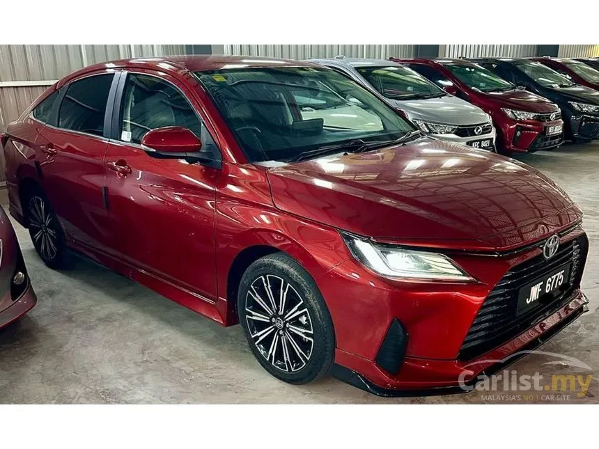 2023 Toyota Vios G Sedan