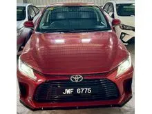 2023 Toyota Vios 1.5 G Sedan Ikan Pari Tip Top Condition Low Milage Like A New Car